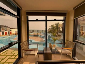 Ocean view 1 bedroom penthouse on the beach, Ikate beach resort, Lekki